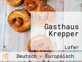 Gasthaus Krepper