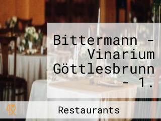 Bittermann - Vinarium Göttlesbrunn - 1. Carnuntum Grillschule