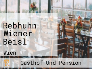 Rebhuhn - Wiener Beisl