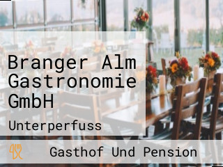 Branger Alm Gastronomie GmbH