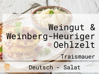 Weingut & Weinberg-Heuriger Oehlzelt
