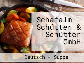 Schafalm - Schütter & Schütter GmbH