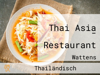 Thai Asia - Restaurant