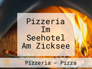 Pizzeria Im Seehotel Am Zicksee
