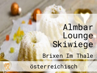 Almbar Lounge Skiwiege