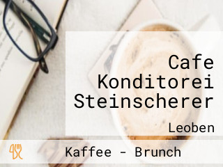 Cafe Konditorei Steinscherer