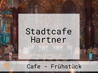 Stadtcafe Hartner
