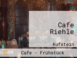 Cafe Riehle