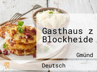 Gasthaus z Blockheide