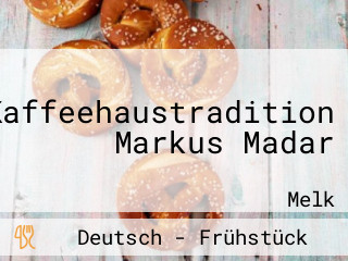 Kaffeehaustradition Markus Madar