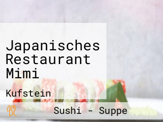 Japanisches Restaurant Mimi