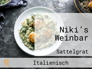 Niki’s Weinbar