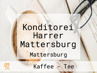 Konditorei Harrer Mattersburg
