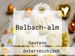 Balbach-alm
