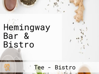 Restaurant Hemingway Bar Bistro