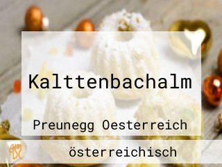 Kalttenbachalm