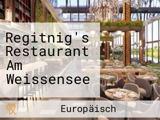 Regitnig's Restaurant Am Weissensee