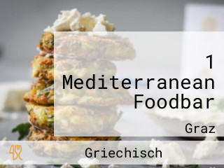 1 Mediterranean Foodbar