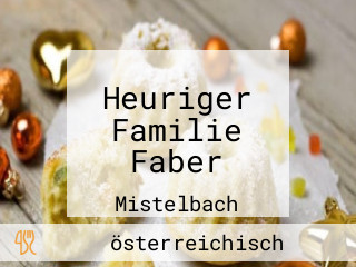 Heuriger Familie Faber