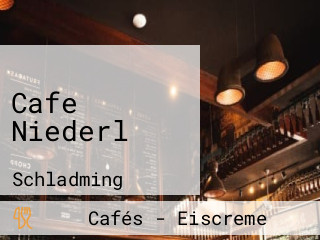 Cafe Niederl