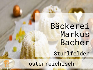 Bäckerei Markus Bacher