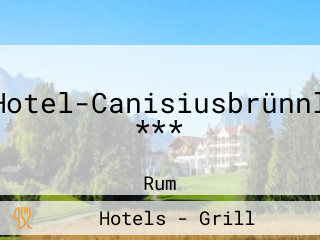 Hotel-Canisiusbrünnl ***