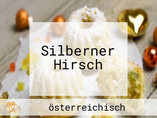 Silberner Hirsch