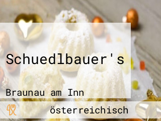 Schuedlbauer's