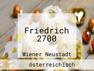 Friedrich 2700