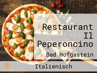 Restaurant Il Peperoncino