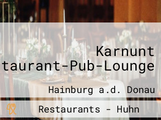 Karnunt Restaurant-Pub-Lounge