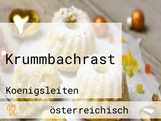 Krummbachrast