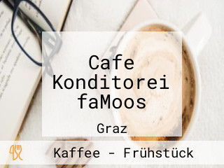Cafe Konditorei faMoos