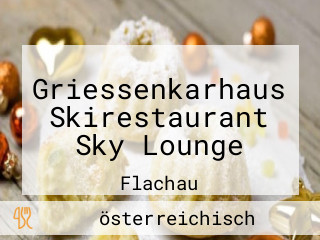 Griessenkarhaus Skirestaurant Sky Lounge