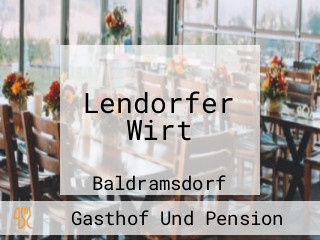 Lendorfer Wirt