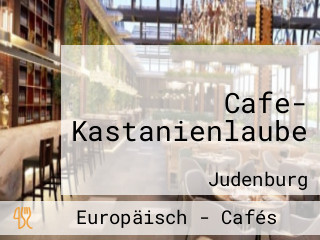 Cafe- Kastanienlaube