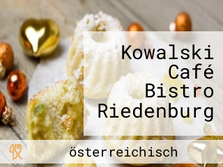 Kowalski Café Bistro Riedenburg