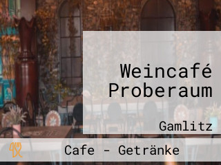 Weincafé Proberaum