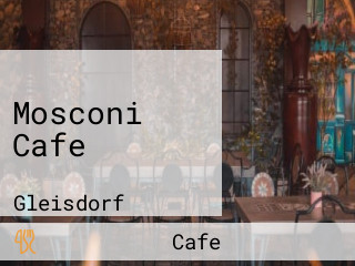 Mosconi Cafe