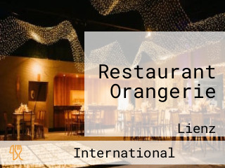 Restaurant Orangerie