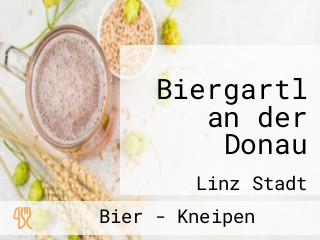 Biergartl an der Donau