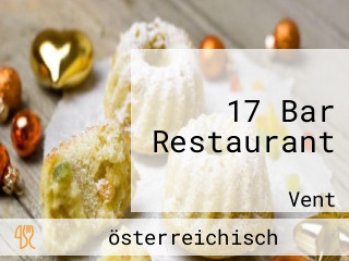 17 Bar Restaurant