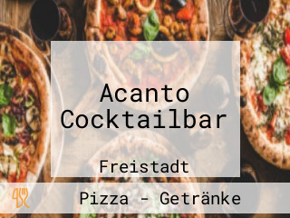 Restaurant Acanto Cocktailbar