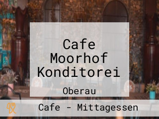 Cafe Moorhof Konditorei