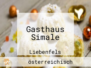 Gasthaus Simale