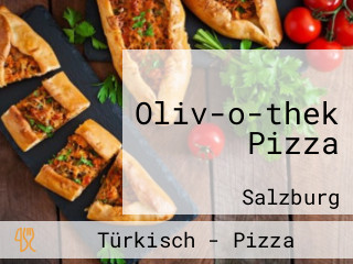 Oliv-o-thek Pizza