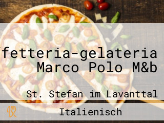 Caffetteria-gelateria Marco Polo M&b