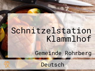 Schnitzelstation Klammlhof