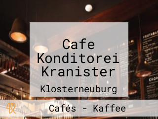 Cafe Konditorei Kranister