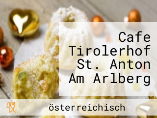Cafe Tirolerhof St. Anton Am Arlberg